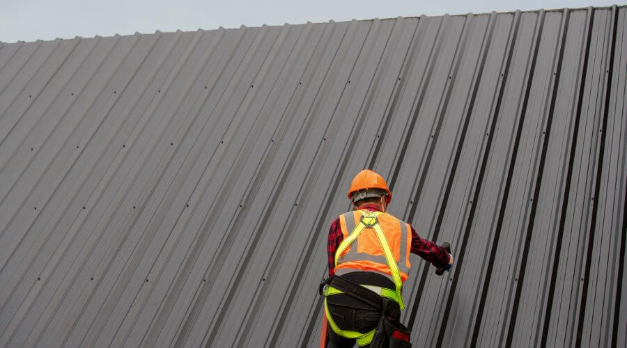 Professional metal roof installation services in Sparrows Point, MD